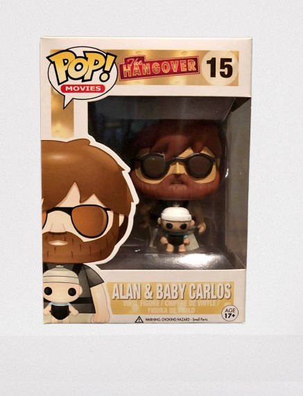 Alan & Baby Carlos - The hangover 15