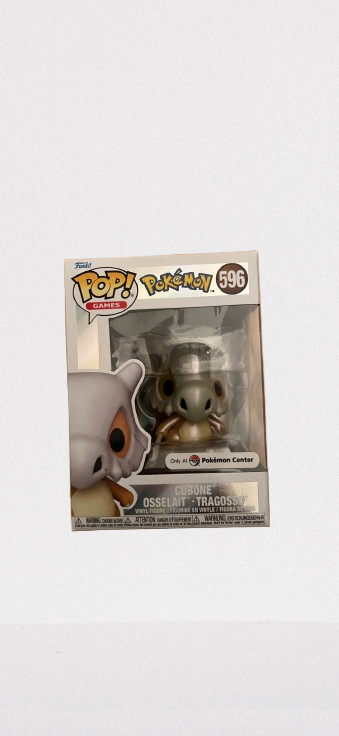 Cubone - Osselait Tragosso 596