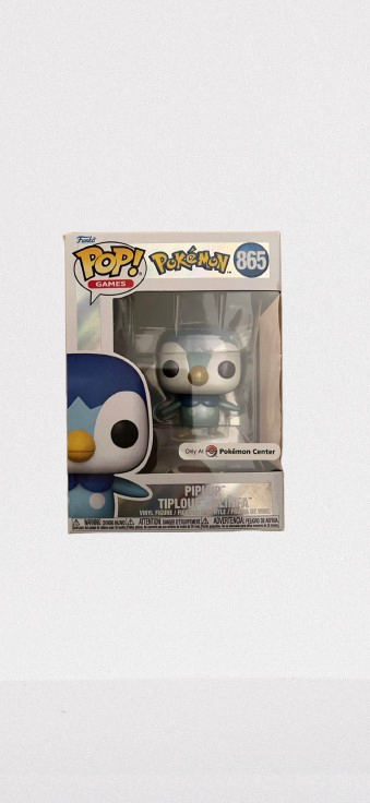 Piplup Tiplouf - Plinfa 865