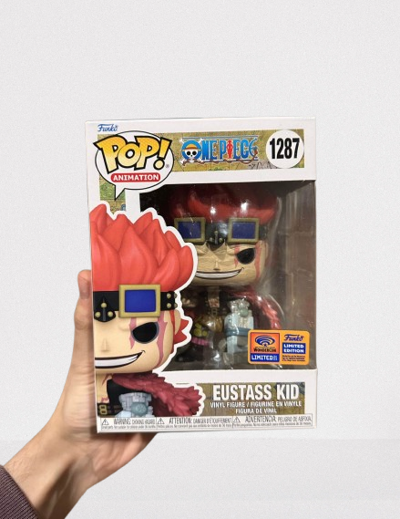 Eustass Kid - One Piece 1287